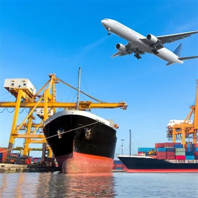 Lentorahtikuljetukset Kiinasta Maltalle