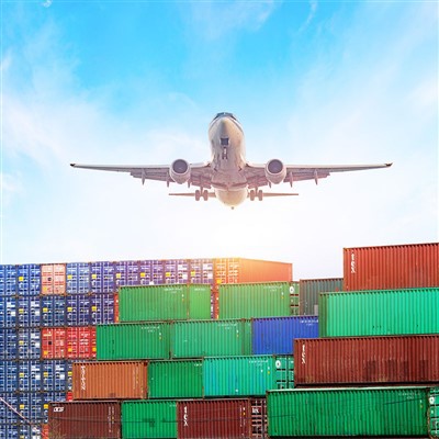 Lentorahtikuljetukset Kiinasta Alankomaihin